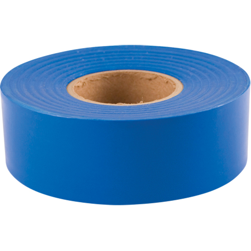 Sub-Zero Flagging Tape, 1.2" W x 150' L, Fluorescent Blue NRZ Safety Inc.