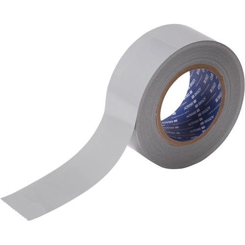 ToughStripe&reg; Floor Marking Tape, 2" x 100', Polyester, Grey NRZ Safety Inc.