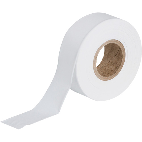 Ruban pour signalisation, 1,188" la x 300' lo, Blanc NRZ Safety Inc.
