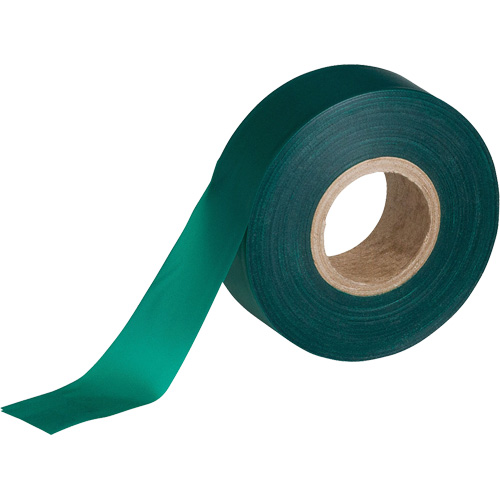 Flagging Tape, 1.188" W x 150' L, Green NRZ Safety Inc.