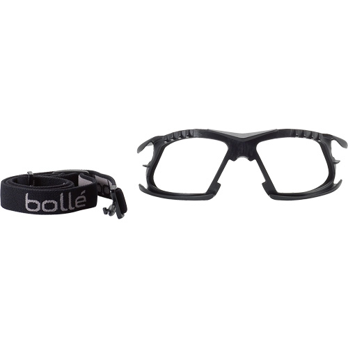 Rush+ Safety Glasses Foam & Strap Kit NRZ Safety Inc.