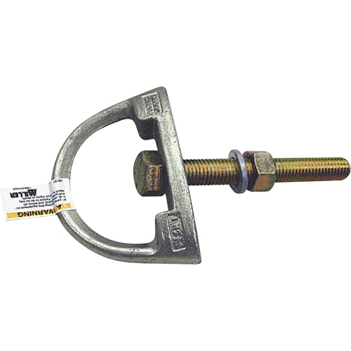 Miller&reg; Anchorage Connector with Hardware, D-Ring, Permanent Use NRZ Safety Inc.