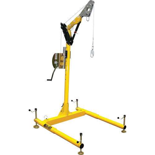 Syst&egrave;me de palan 4 mcx avec palan/treuil Manhandler NRZ Safety Inc.