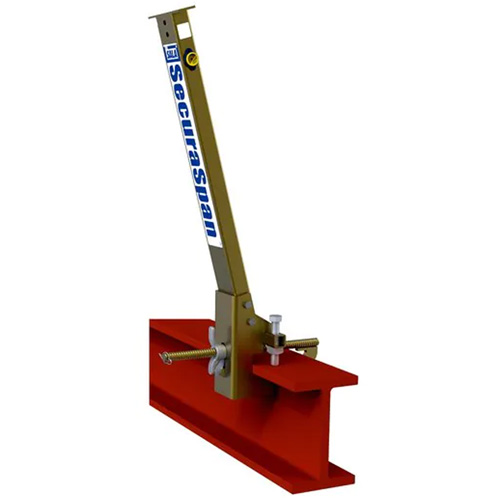 Colonnette en I avec base HLL SecuraSpan NRZ Safety Inc.