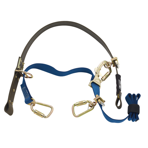 Dispositif &agrave; sangle pour escalade de poteau Cynch-Lok NRZ Safety Inc.