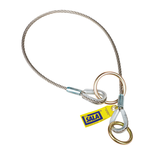 Fixations universelles pour c&acirc;ble, Fixation universelle, Usage Temporaire NRZ Safety Inc.