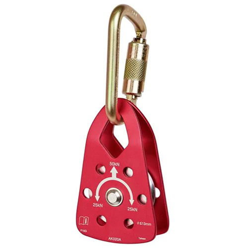 PRO Confined Space Pulley NRZ Safety Inc.