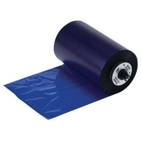 Ruban imprimable de s&eacute;rie R4500, 4,33'' x 984', Bleu NRZ Safety Inc.