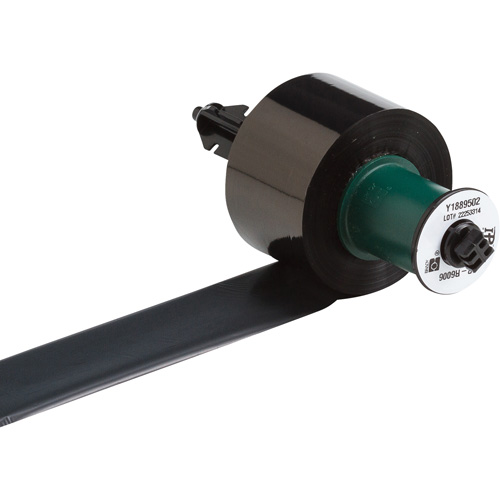 Ruban imprimable de s&eacute;rie R6000, 1,57" x 984', Noir NRZ Safety Inc.