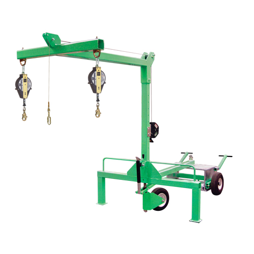 DBI-SALA&reg; Perimeter Limiter Leading Edge Anchor, Concrete, Temporary Use NRZ Safety Inc.