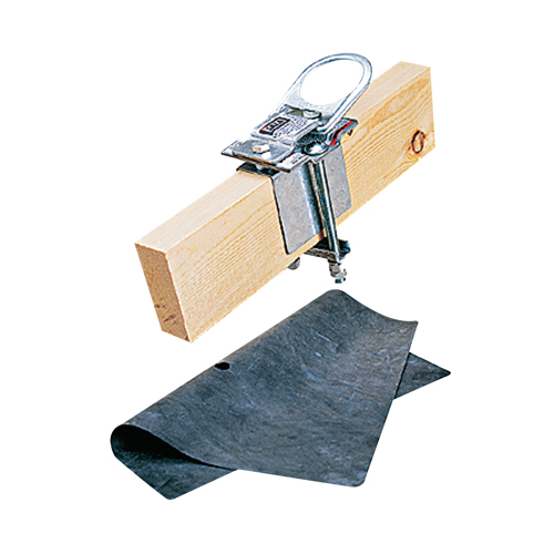 DBI-SALA&reg; Permanent Roof Anchor with Detachable D-Ring, Roof, Temporary Use NRZ Safety Inc.