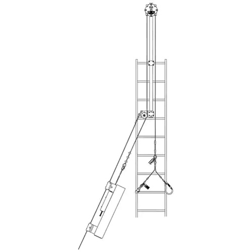 Ensemble de poulie/moufle de levage SSB NRZ Safety Inc.