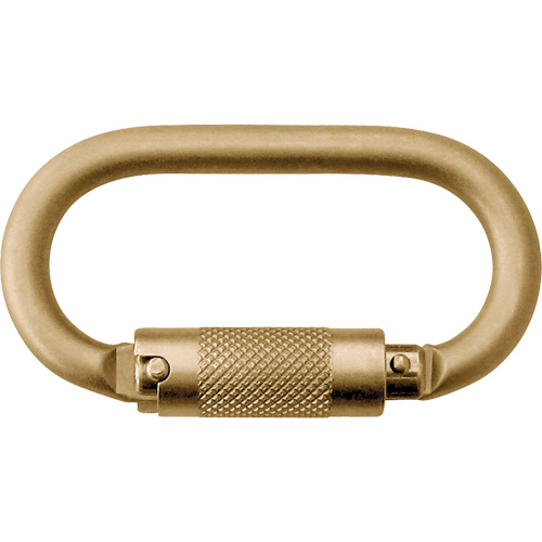 Anneau de fixation en D fixe avec deux raccords Nano-Lok, Acier, Capacit&eacute; 420 lb NRZ Safety Inc.