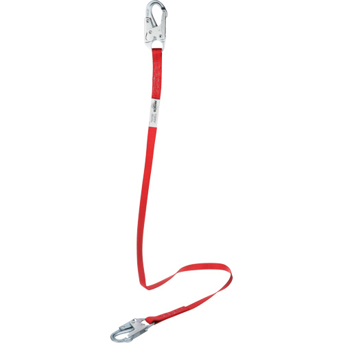 Pro Web Positioning Lanyard, 1 Legs, 6', CSA Class B, Polyester NRZ Safety Inc.