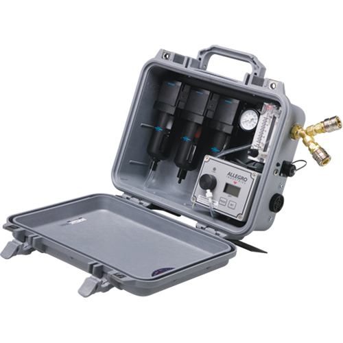 ALLEGRO INDUSTRIES Carry Air 2 Worker Filtration Panels NRZ Safety Inc.