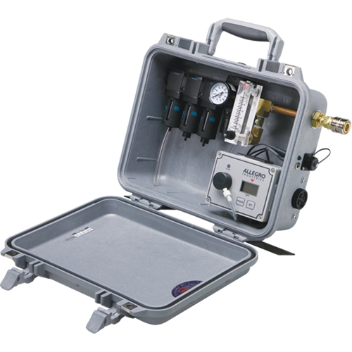 ALLEGRO INDUSTRIES Carry Air 1 Worker Filtration Panel NRZ Safety Inc.