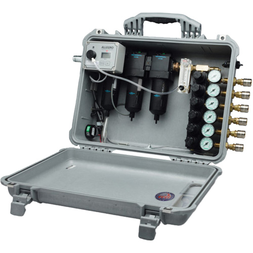 ALLEGRO INDUSTRIES 6 Worker Multi Regulator NRZ Safety Inc.