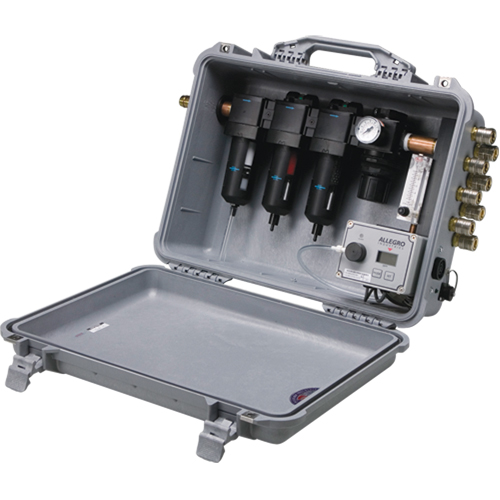ALLEGRO INDUSTRIES Carry Air 8 Worker Filtration Panels NRZ Safety Inc.