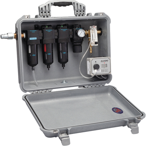 Carry-Air 100 CFM Filtration Panel NRZ Safety Inc.