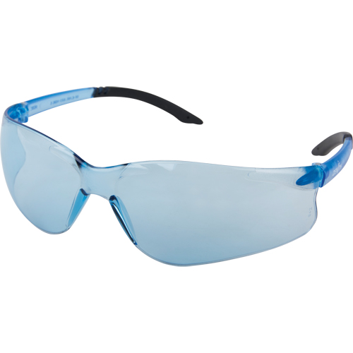Z2400 Series Safety Glasses, Blue Lens, Anti-Scratch, ANSI Z87+/Meets/Exceeds CSA Z94.3 NRZ Safety Inc.