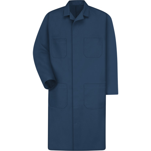 Shop Coats, Cotton/Polyester, Size 38, Charcoal NRZ Safety Inc.
