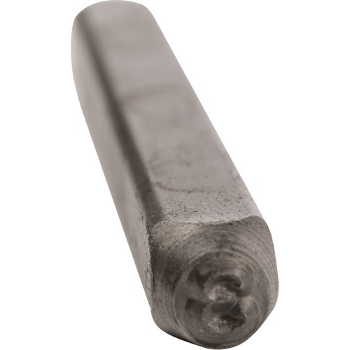 Individual Standard General Purpose Steel Hand Stamp Pieces, # 3, 1/8" NRZ Safety Inc.