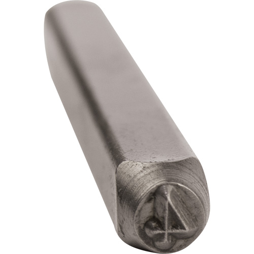 Individual Standard General Purpose Steel Hand Stamp Pieces, # 4, 1/4" NRZ Safety Inc.