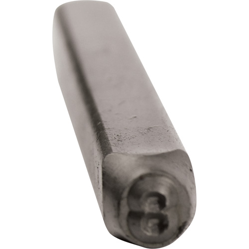 Individual Standard General Purpose Steel Hand Stamp Pieces, # 8, 3/32" NRZ Safety Inc.