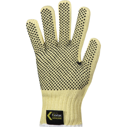 GANT MOUCHETE 2 COTES,KEVLAR JAUNE,PETIT,118GR/P NRZ Safety Inc.