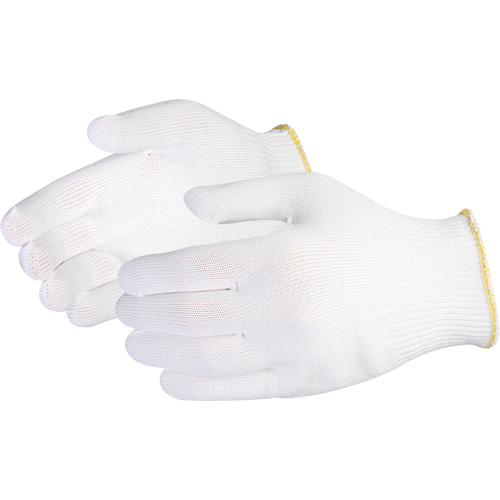 Sure Knit Filament Low-Lint String-Knit Glove, Nylon, Knit Wrist Cuff, Small NRZ Safety Inc.