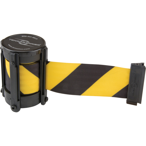 Cassettes de rechange pour Tensabarrier pour l'ext&eacute;rieur, Advance ou StowAway, 13', Ruban Jaune NRZ Safety Inc.