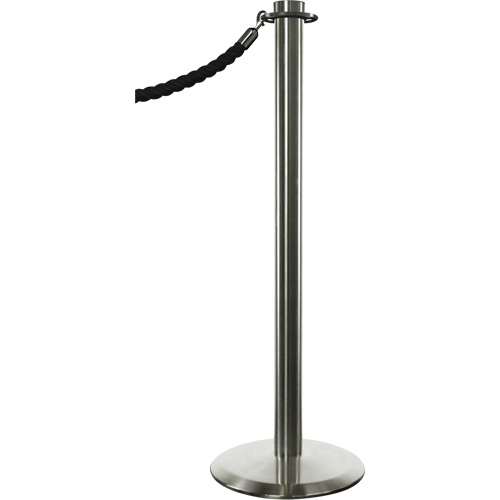 Portable Posts, 34" High, Polished NRZ Safety Inc.