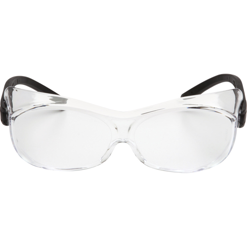 Lunettes de s&eacute;curit&eacute; OTS, Lentille Transparent, Anti-&eacute;gratignures, ANSI Z87+/R&eacute;pond ou surpasse la norme CSA Z94.3 NRZ Safety Inc.