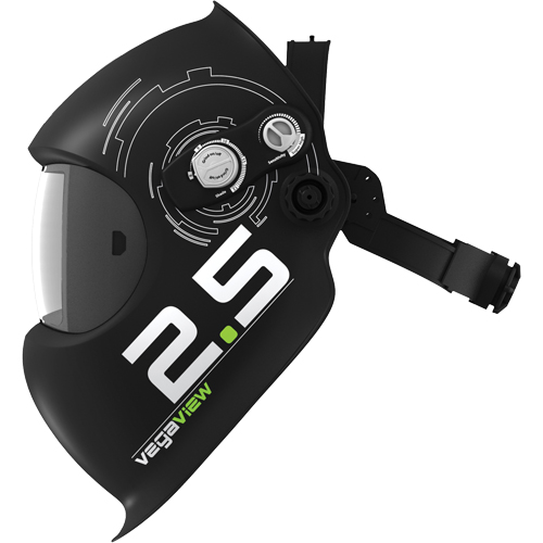 Masques de soudage vegaview2.5, 3,94" lo x 1,97" la Champ de vision, Teinte 2,5/8 - 12, Noir NRZ Safety Inc.