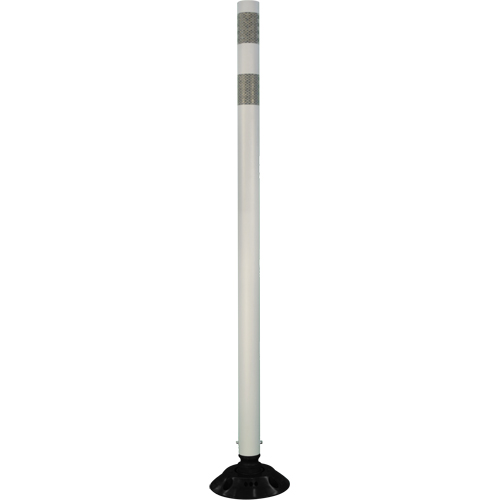 D&eacute;lin&eacute;ateur r&eacute;sistant aux impacts, 48" h, Blanc NRZ Safety Inc.