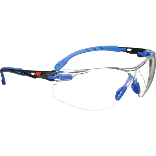 Solus Safety Glasses with Scotchgard Lenses, Clear Lens, Anti-Fog, Meets/Exceeds CSA Z94.3 NRZ Safety Inc.