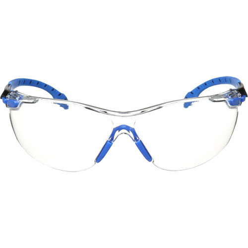 Solus Safety Glasses with Scotchgard Lenses, Clear Lens, Anti-Fog, Meets/Exceeds CSA Z94.3 NRZ Safety Inc.