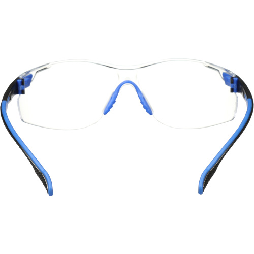 Solus Safety Glasses with Scotchgard Lenses, Clear Lens, Anti-Fog, Meets/Exceeds CSA Z94.3 NRZ Safety Inc.