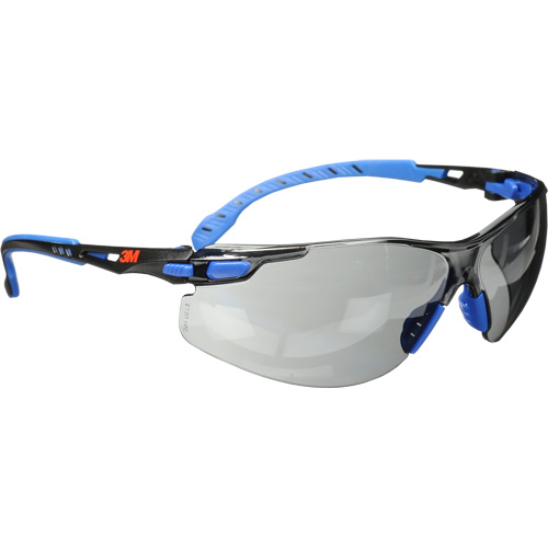 Solus Safety Glasses with Scotchgard Lenses, Grey/Smoke Lens, Anti-Fog, Meets/Exceeds CSA Z94.3 NRZ Safety Inc.