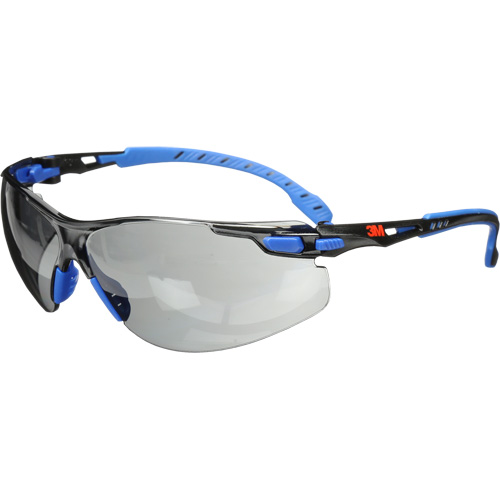 Solus Safety Glasses with Scotchgard Lenses, Grey/Smoke Lens, Anti-Fog, Meets/Exceeds CSA Z94.3 NRZ Safety Inc.