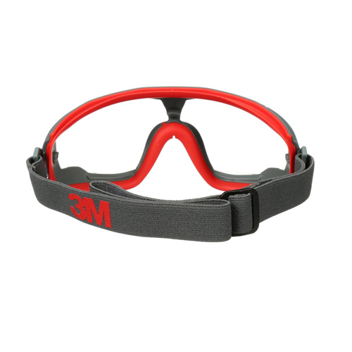 GoggleGear 500 Series Safety Splash Goggles, Clear Lens, Anti-Fog, Indirect Vent NRZ Safety Inc.