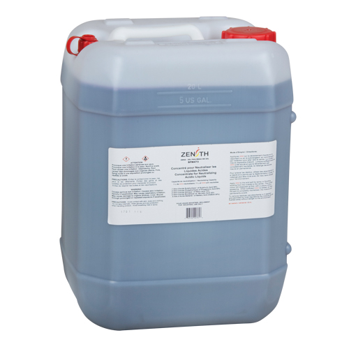 Neutralisant absorbant, Liquide, 5 gal., Acide NRZ Safety Inc.