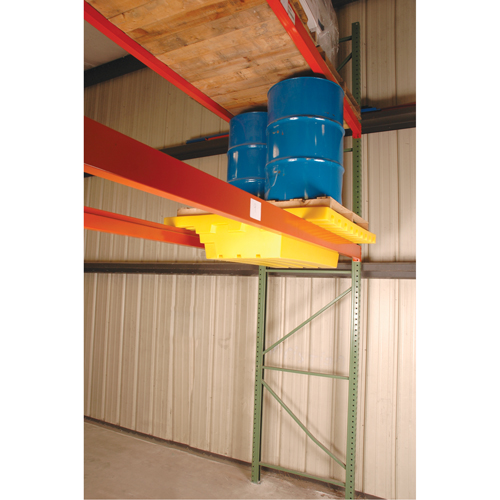 Contenant de confinement Ultra-Rack Sump, 51,5'' lo x 51,5'' la x 12" ha, 66 gal. US Capacit&eacute; NRZ Safety Inc.