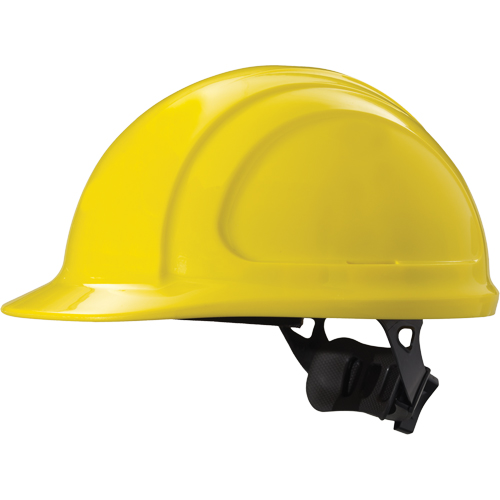 Casque de s&eacute;curit&eacute; North Zone, R&eacute;pond aux normes CSA type 1, Suspension Rochet, Non ventil&eacute; NRZ Safety Inc.