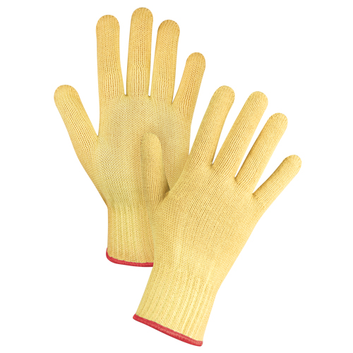 Gants tricot&eacute;s sans couture, Taille Petit/7, Calibre 7, Enveloppe en Kevlar, ASTM ANSI niveau A2/EN 388 niveau 3 NRZ Safety Inc.