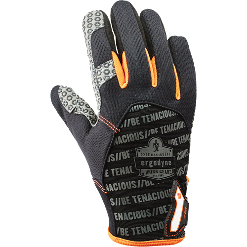 Gants ProFlex 821 pour la manipulation de mat&eacute;riaux &agrave; surface lisse, Petit, Paume en Synth&eacute;tique, Poignet Boucle et crochet NRZ Safety Inc.