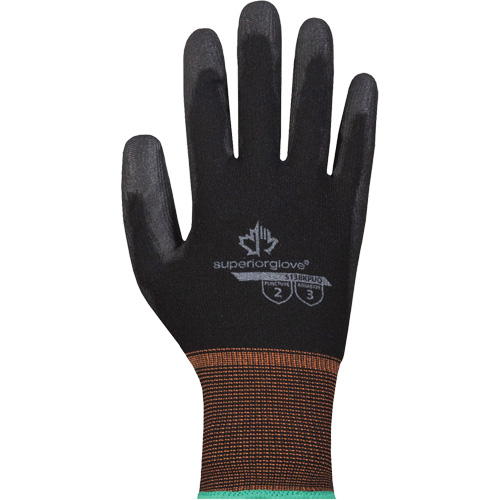 Gants Superior Touch, 6/T-petit, R&ecirc;vetement Polyur&eacute;thane, Calibre 13, Enveloppe en Nylon NRZ Safety Inc.