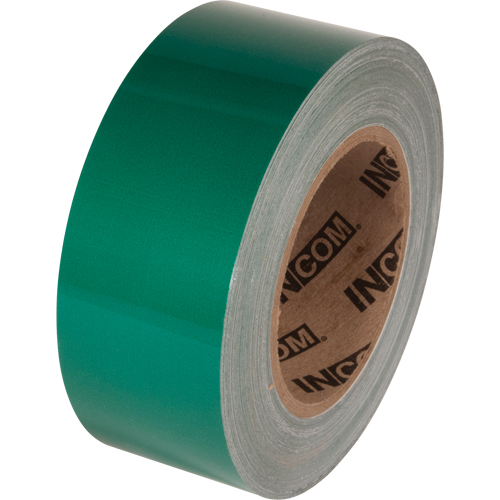 Ruban de marquage pour plancher Tuff Mark, 3" x 100', Polyester, Vert NRZ Safety Inc.