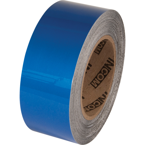 Ruban de marquage pour plancher Tuff Mark, 2" x 100', Polyester, Bleu NRZ Safety Inc.