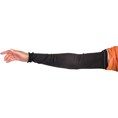 Contender FR Sleeve without Thumbhole, X-Small, 18" L, Kevlar&reg;/Modacrylic NRZ Safety Inc.